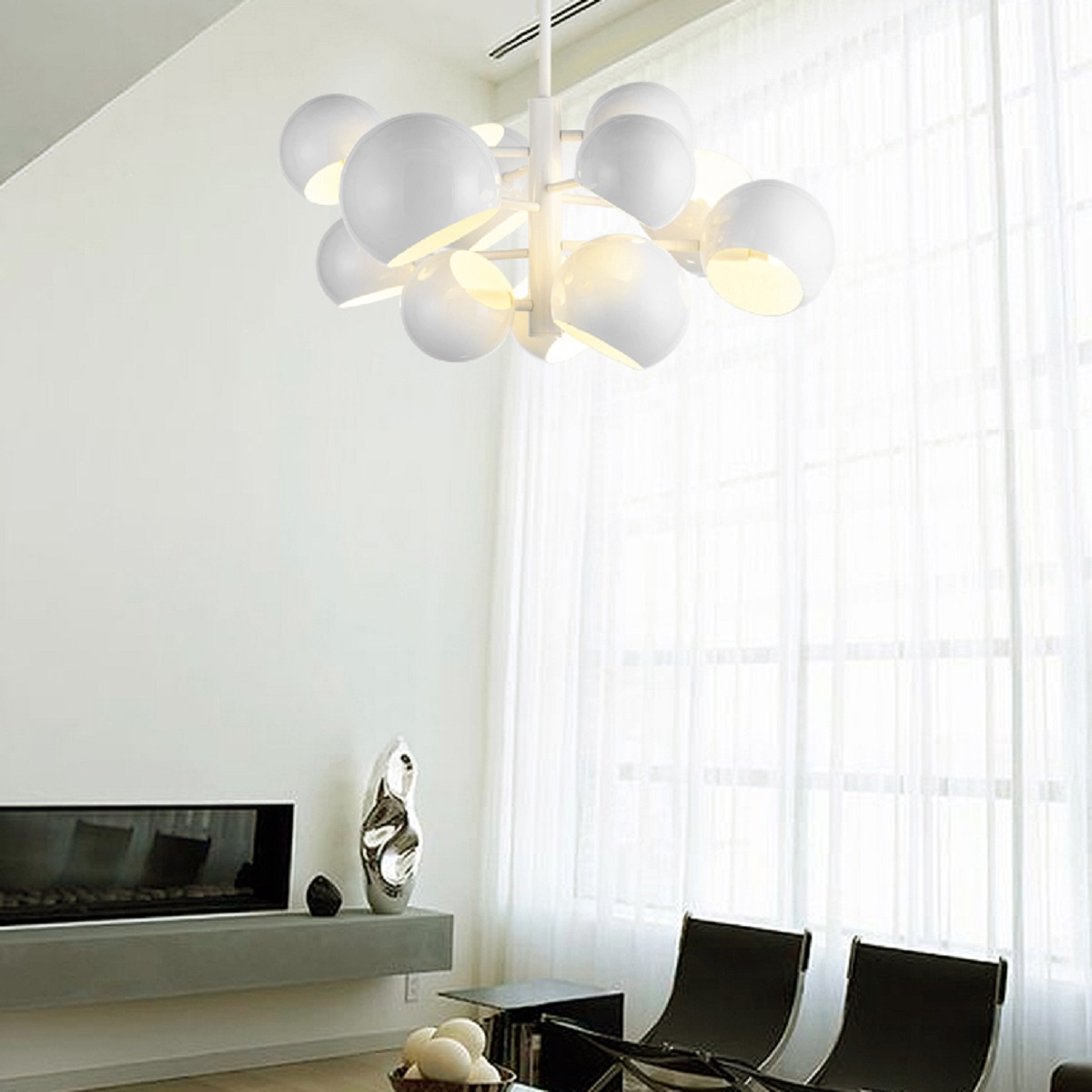 Подвесная люстра Imperium Loft Kopra Burst 219339-26