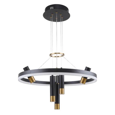 Подвесная светодиодная люстра F-Promo Daur 3097-7P