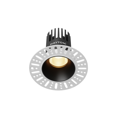 Встраиваемый светильник Maytoni Dip DL119-10W-2.7K-TRS-B