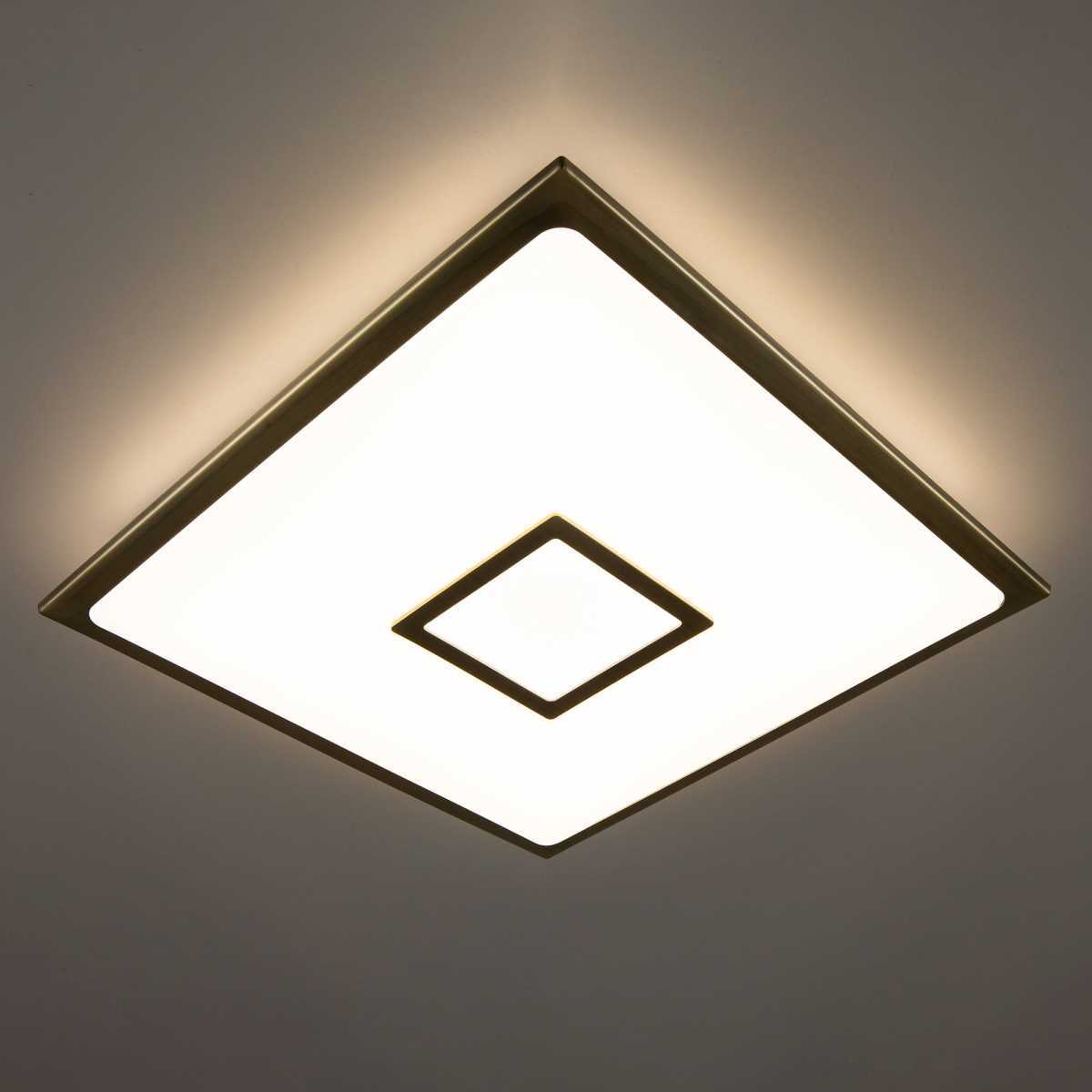 Потолочная светодиодная люстра Citilux Старлайт Смарт CL703AK53G