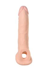 Насадка телесного цвета Toyfa XLover - 16,5 см. - 