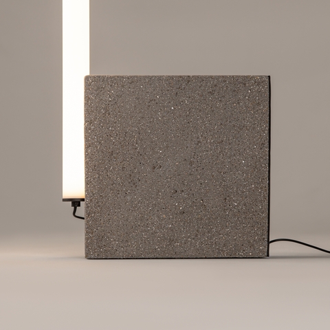 Торшер светодиодный Maytoni Solid MOD277FL-L24GR3K