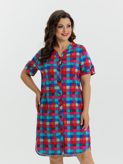 4630 Рубашка на пуговицах