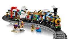 Конструктор LEGO Icons 10361 Holiday Express Train