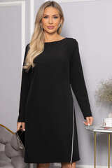 Платье Незнакомка (черное) П14517-30М LT Collection