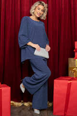 Костюм праздничный Сияние ночи (синий) К14661-8М LT Collection