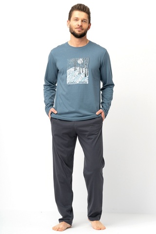 Пижама мужская со штанами KEY MNS 627