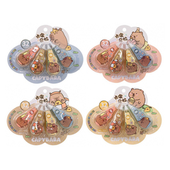 Корректирующая лента Basir, длина 5м, серия "Капибара", 4 шт