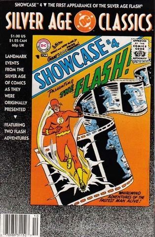 Silver Age Classics: Showcase #4