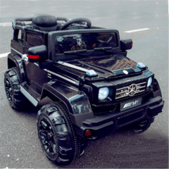 Детский электромобиль "AMG My" черный