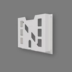 Карман для документации из пластика KDP.A4