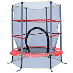 Батут с сеткой, диаметр 4,6 фт