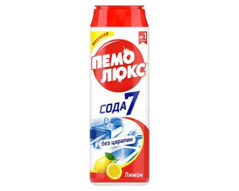 Средство Пемолюкс Сода 5 480г Лимон, шт