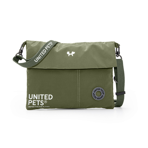 Сумка для прогулки с питомцем United Pets Citylife 23 x 16 см, хаки
