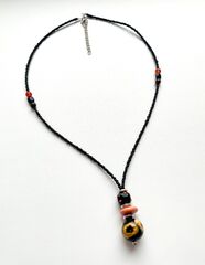 Колье из муранского стекла