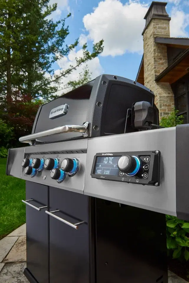 Гриль газовый Broil King REGAL Q 490 IR