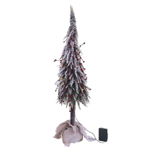 Изделие декоративное "Елка" с подсветкой, L18 W18 H78 см