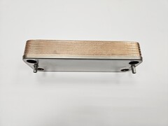 Теплообменник ГВС (12пл.) для WOLF CGG-1K(2K)/CGU-2K (арт. 298042699, 8612211)