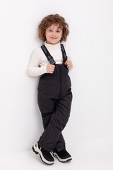 полукомбинезон  для мальчика  ВК 40005/24/7 ГР