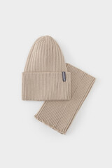 комплект  для девочки  КВ 22012/25/светло-бежевый