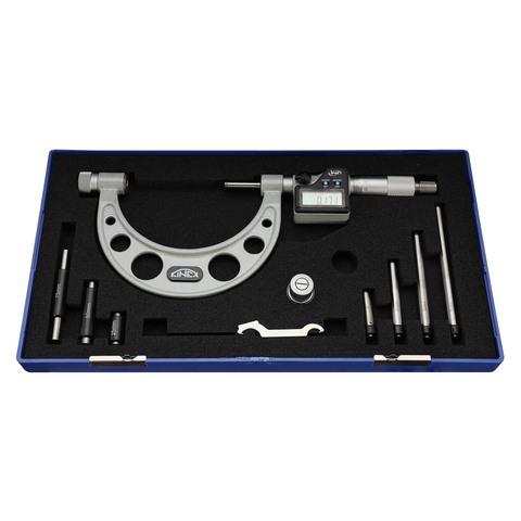 Микрометр электронный МКЦ 0-100мм DIN863 0,003мм IP65 Kinex 7032-02-100