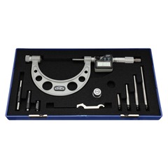 Микрометр электронный МКЦ 0-100мм DIN863 0,003мм IP65 Kinex 7032-02-100