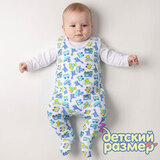 Ползунки на лямках (легкий начес)