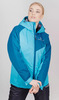 Утеплённый прогулочный костюм Nordski Premium Sport Winter Aquamarine/Blue/Black женский