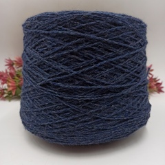 Alpaca Gold Pecci Filati 200м/100гр Синий меланж 06