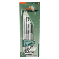 Jonnesway H06SM107S Набор ключей торцевых шестигранных удлиненных с шаром, 7 предметов 47097