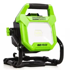 LED-прожектор Greenworks G82WLH 82V (2500Лм) с гибридным питанием, без АКБ и ЗУ