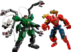 Конструктор LEGO Marvel 76338 Mech Battle: Spider-Man vs. Doc Ock