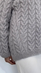 Мастер-класс по вязанию спицами джемпера 