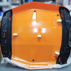 Крыша кабины желтая | 128/G6537 | Аналог