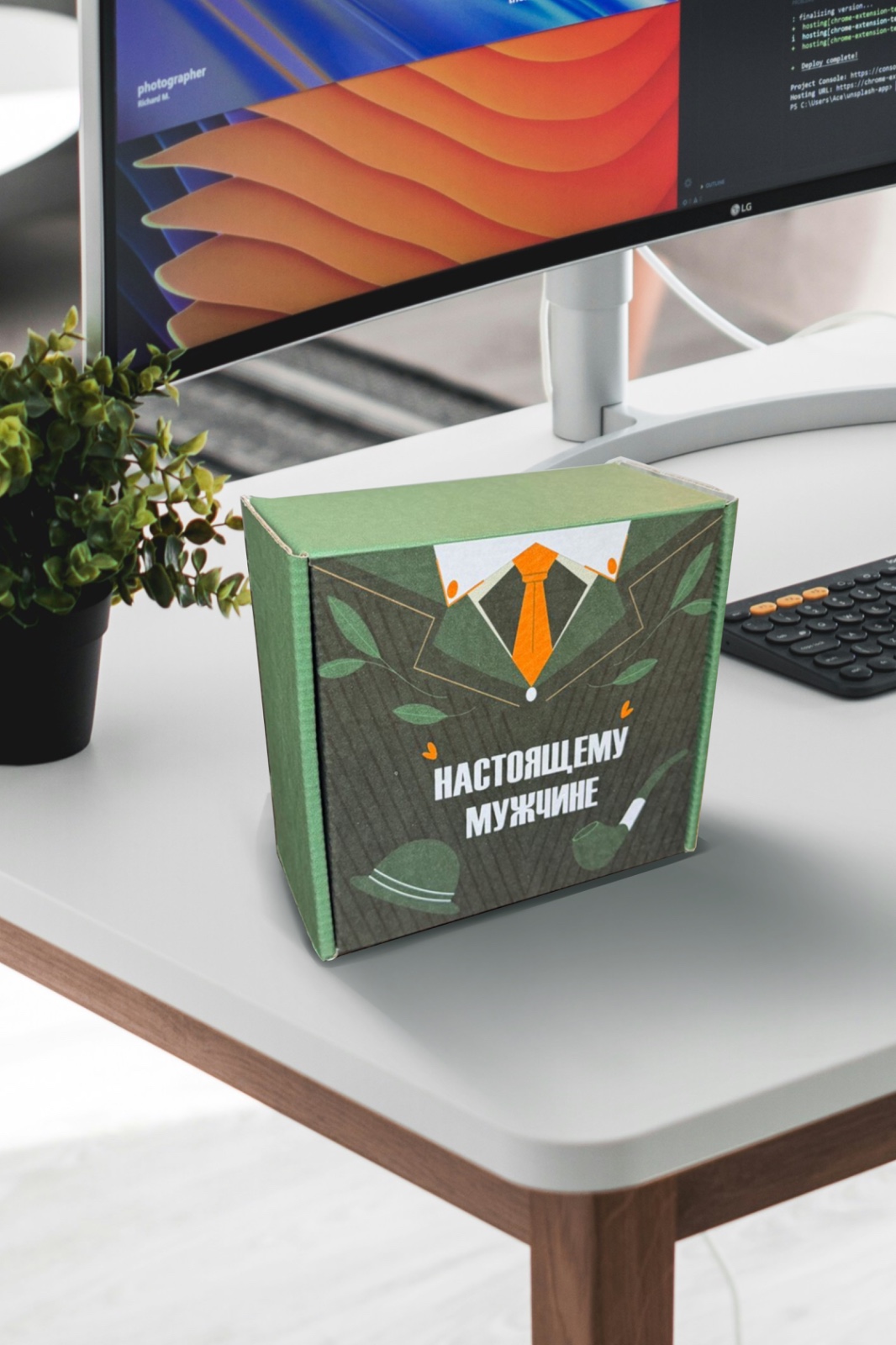 Коробка 200*200*100 