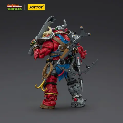 Фигурка Монстр-Бык из мультфильма Черепашки Ниндзя 1/18