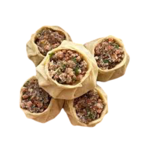 Хинкали из фарша говядины открытые ЛС