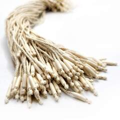 Микропломба, биркодержатели пломба, хлопок, L 17,5 см, бежевый