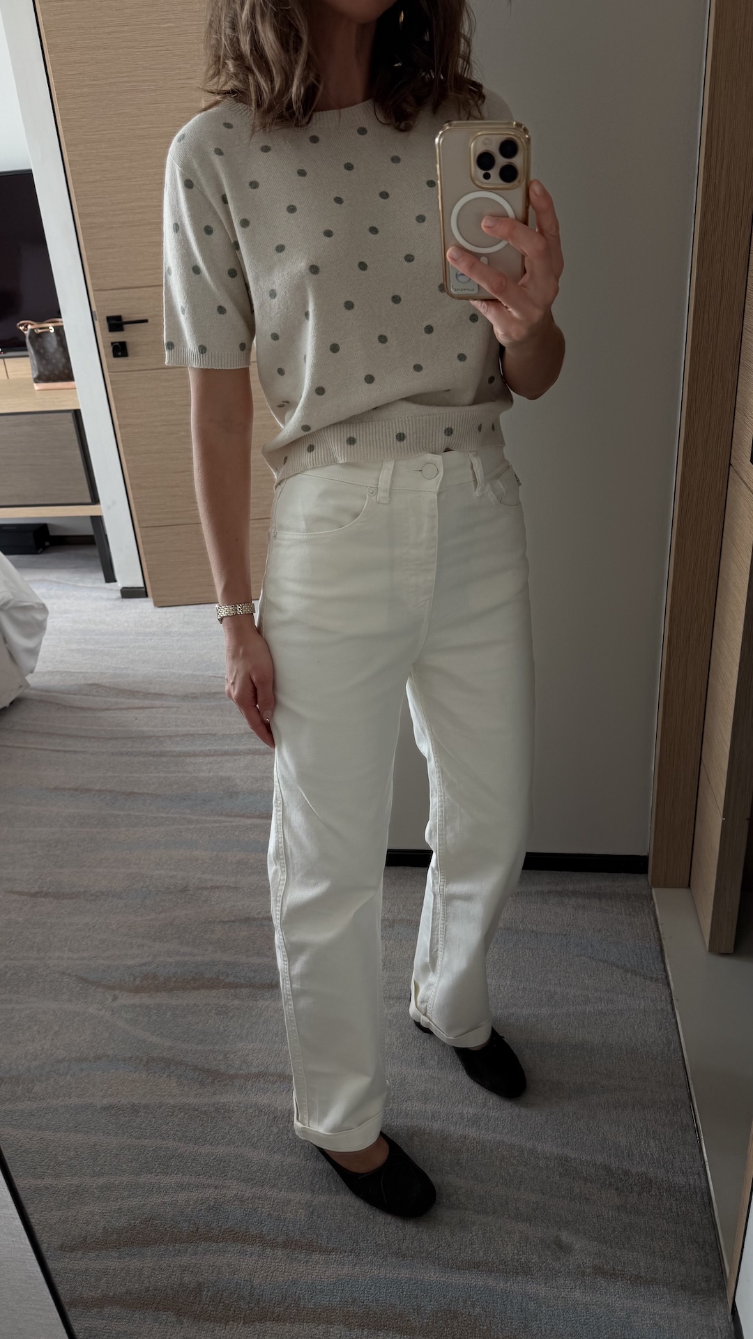 Джинсы KATE прямого кроя PREMIUM QUALITY