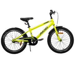 Велосипед 20" ACID Y 230 Neon Yellow/Black 2026