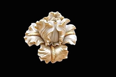 Силиконовый молд Ирис большой