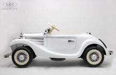 Mercedes-Benz Typ 540-K M111MM (ЛИЦЕНЗИОННАЯ МОДЕЛЬ)