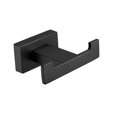 Крючок двойной BELZ B90305-2, черный