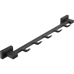 Планка с 5-я крючками BELZ B90315-5, черный