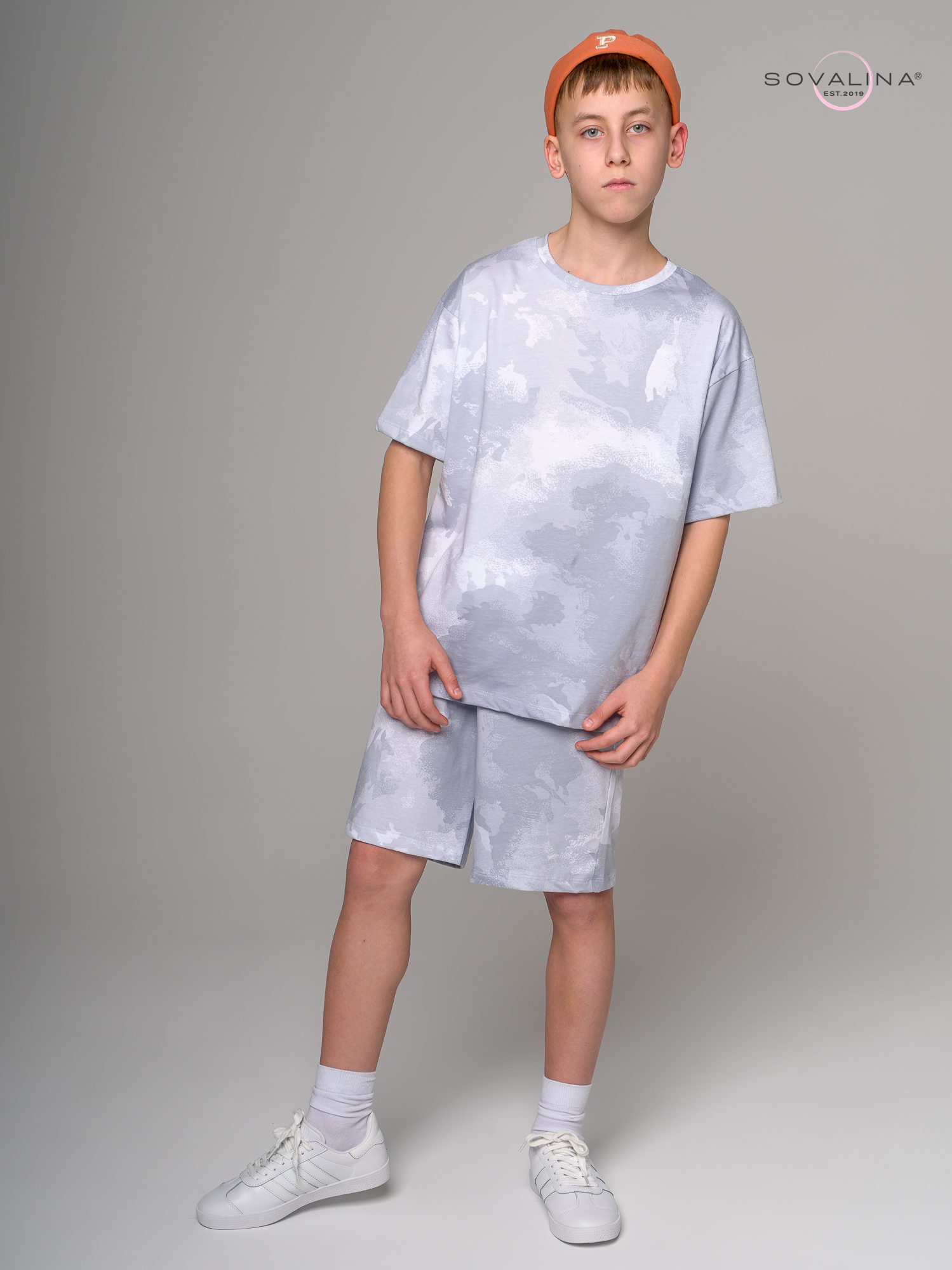 Костюм Light men тайдай серый MAX