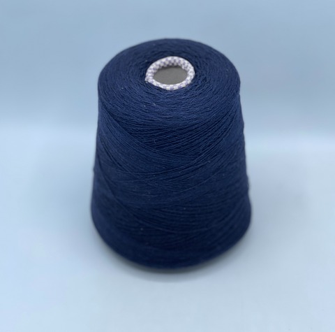 Cariaggi, Cashmere, 2/28 1400м, 100%Кашемир, Темно-синий(516/730), 37992