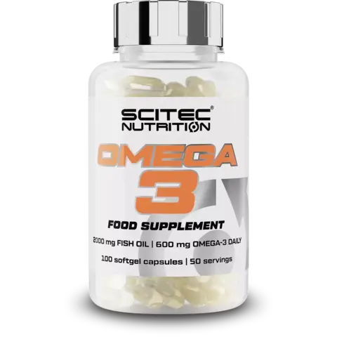 Витамины Omega 3, Scitec Nutrition, 100 капс