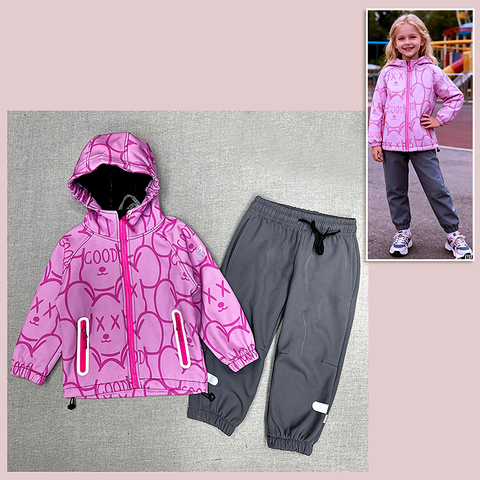 Костюм СОФТШЕЛ д (86-128) 260316-Y4073