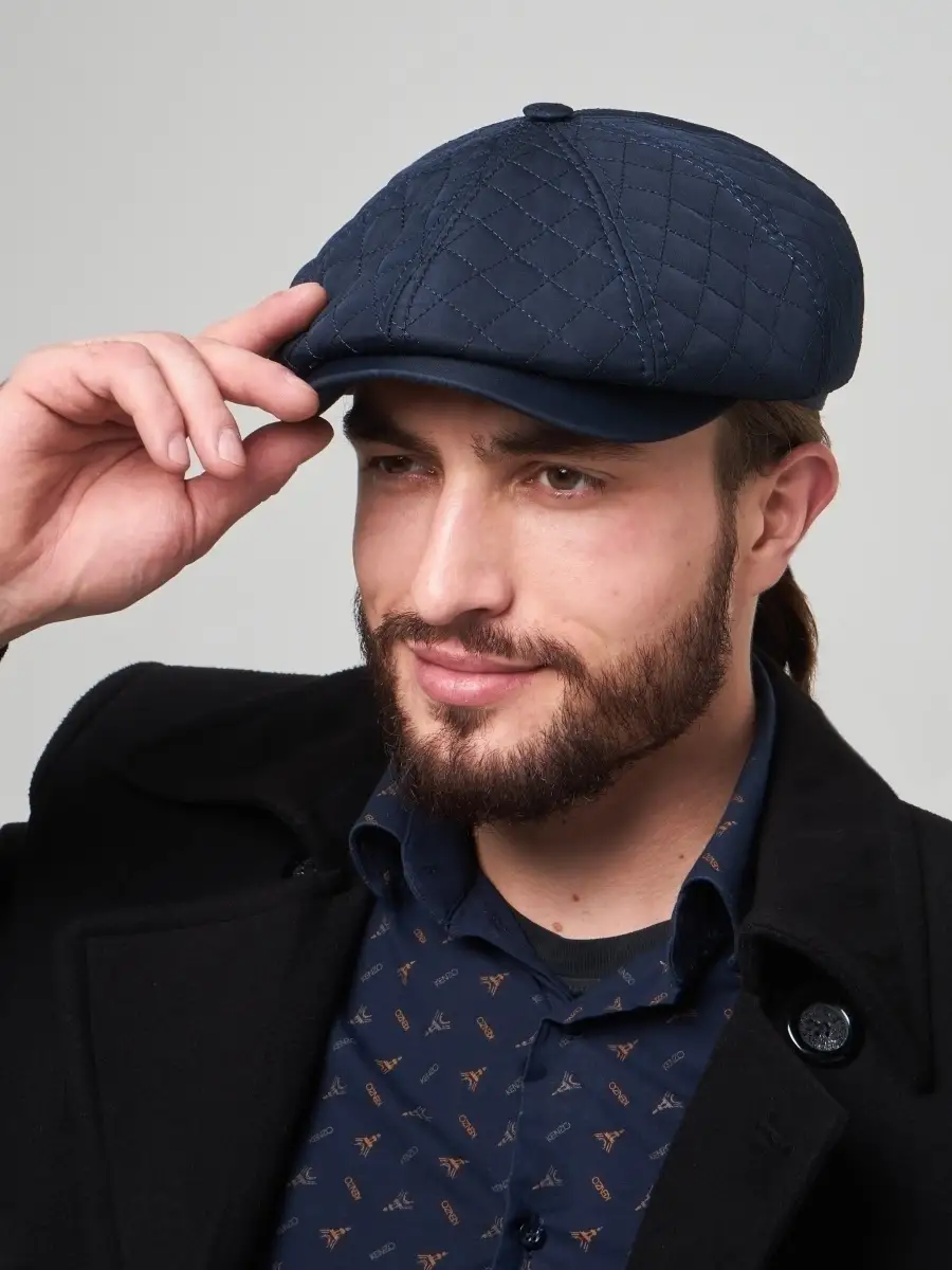 Кепка весенняя восьмиклинка непромокаемая