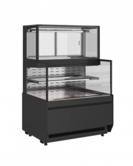 Холодильная/тепловая Carboma CUBE 2 COMBI KC70 VV/SH 0,9-2-1 STANDARD БОКОВИНА СТУПЕНЬКА (версия 2.0) (9005-0430)